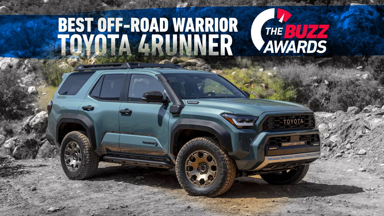 The Buzz Awards: Toyota 4Runner Named Best Off-Road Warrior For 2026