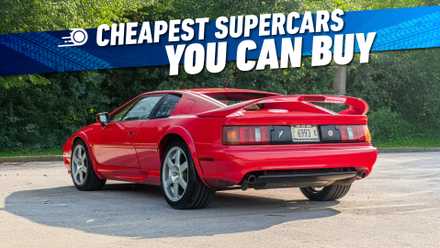 Supercarros mais baratos que você pode comprar