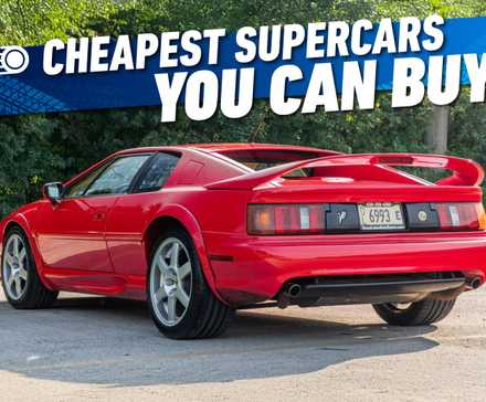Supercarros mais baratos que você pode comprar
