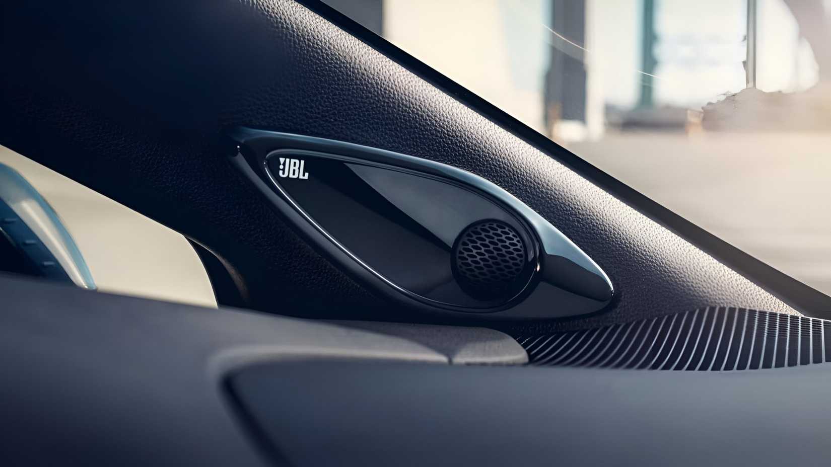 Toyota Corolla JBL speaker
