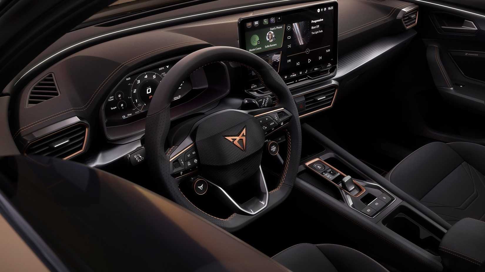 Cupra Formentor VZ3 interior