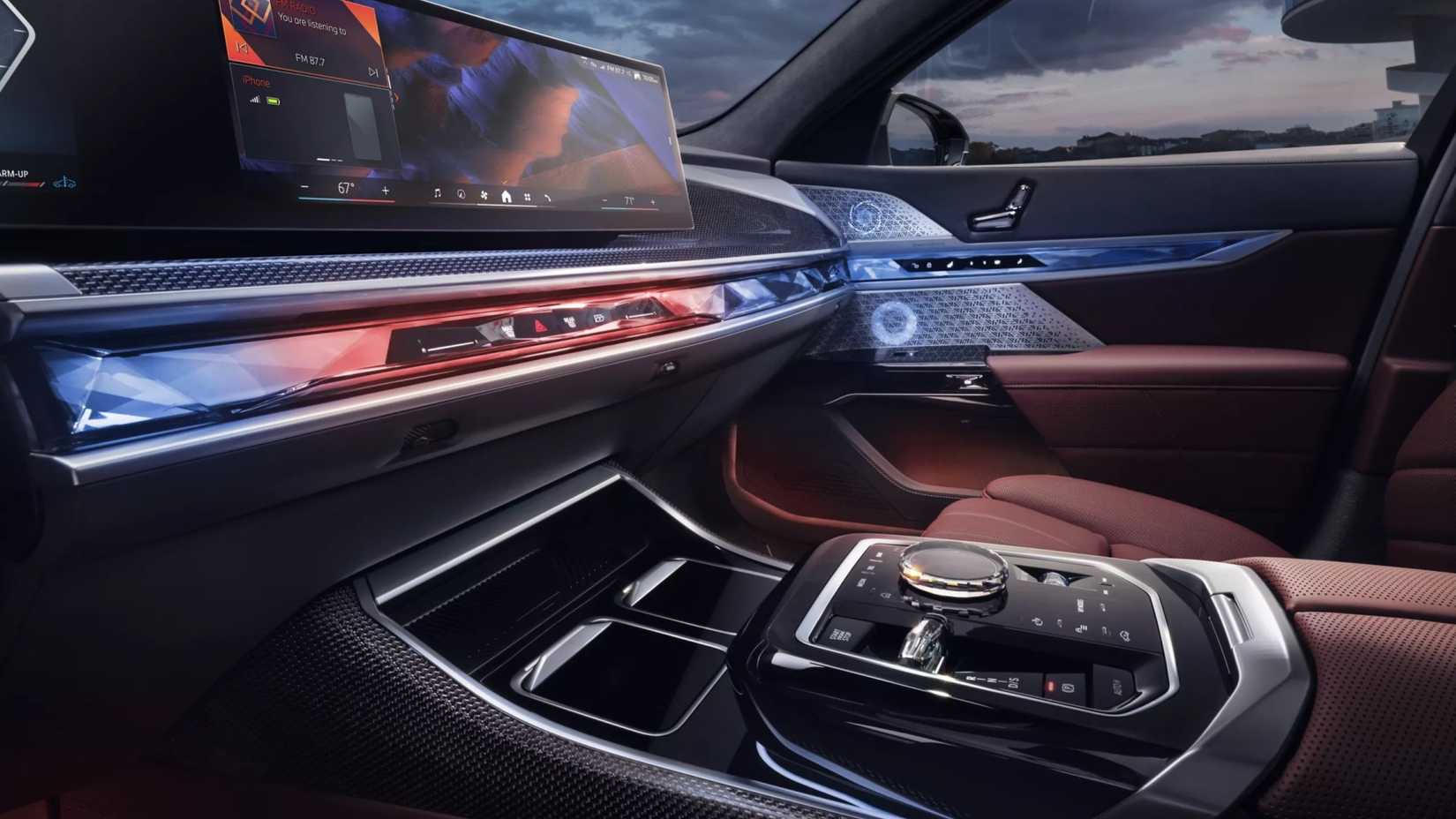 2026 BMW 740i xDrive Sedan interior