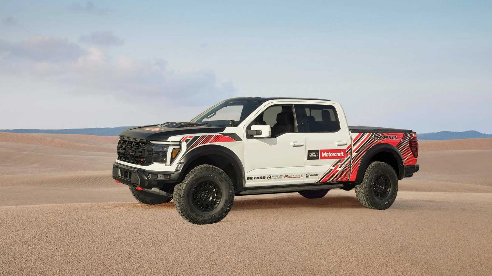 Ford Unveils 900-HP F-150 Raptor R Build At SEMA 2025
