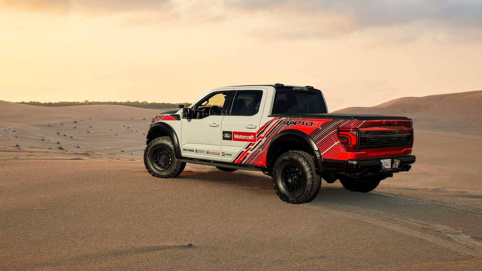 Ford Unveils 900-HP F-150 Raptor R Build At SEMA 2025