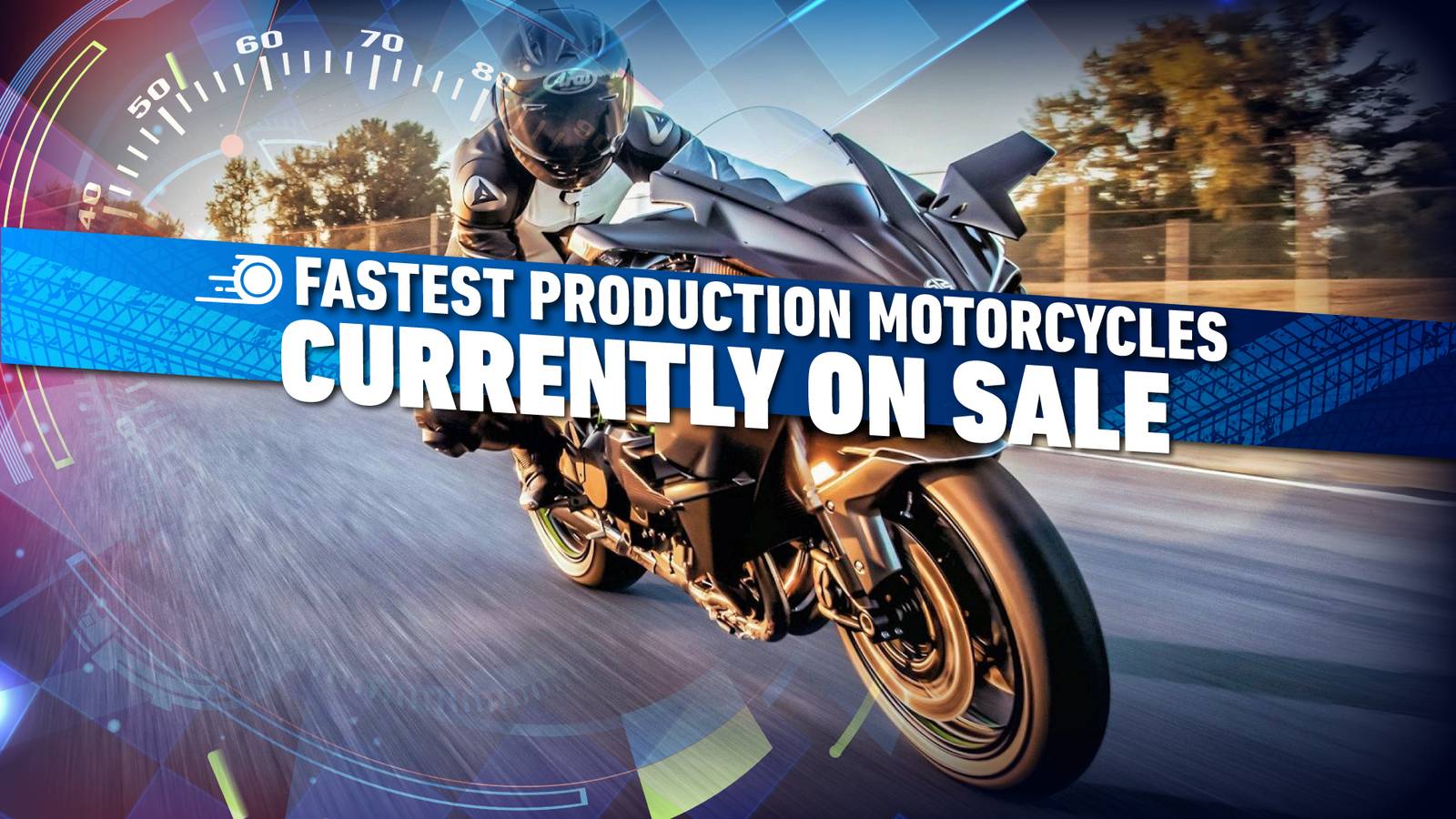 10 Fastest Production Motorcycles Currently On Sale
