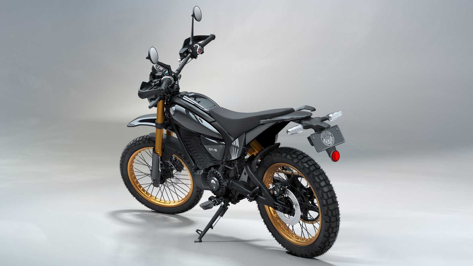 Flying Flea S6 Rear third quarter