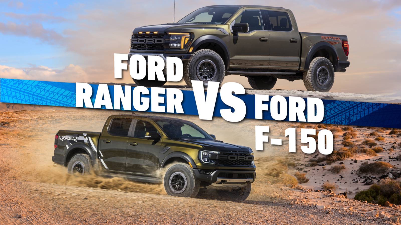 Ford F-150 vs. Ranger: How Size And Power Matters