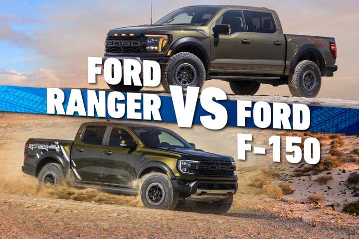 F 150 Vs Ranger Raptor Ford Ranger | TopSpeed