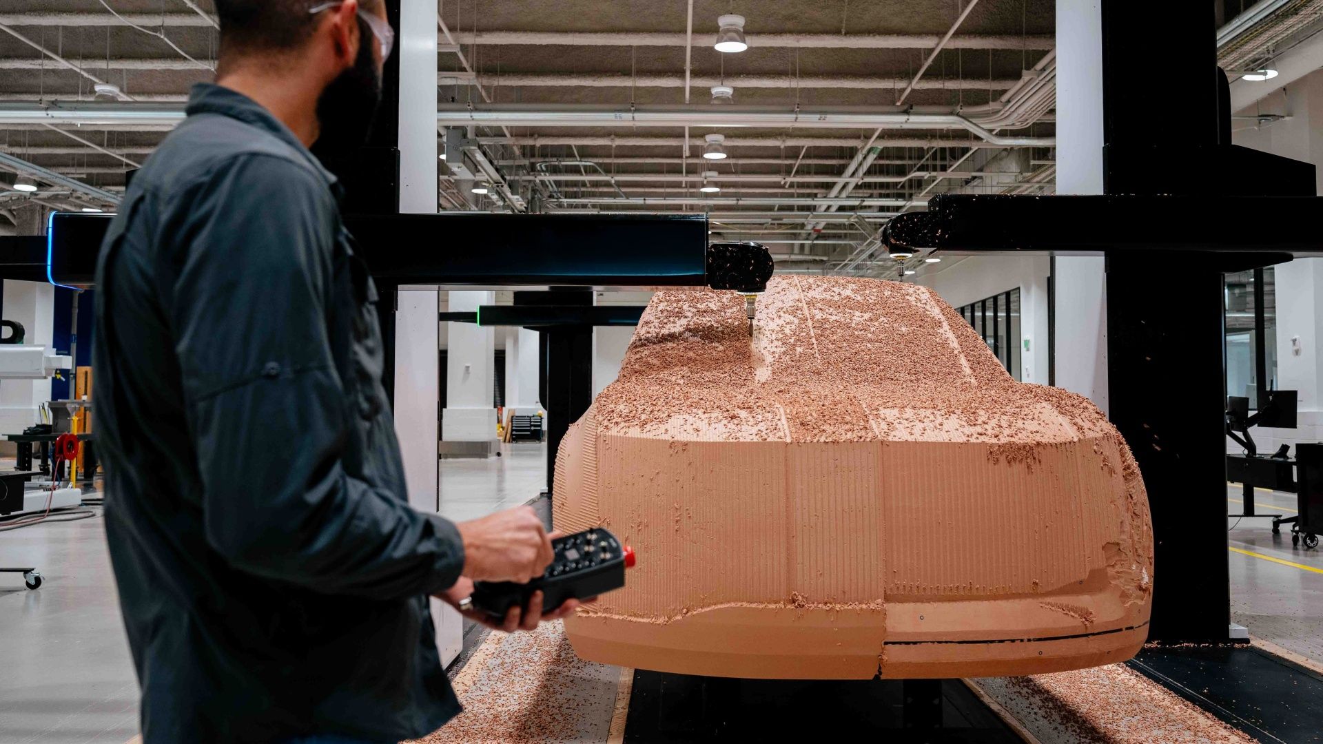 Ford World HeadquartersDesign Milling Center