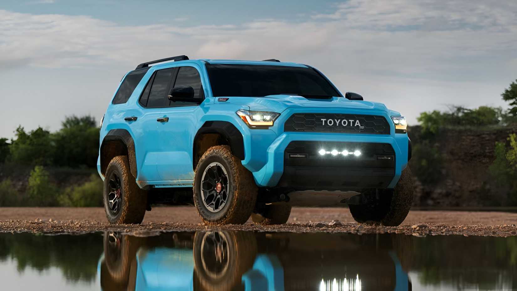 2026 Toyota 4Runner TRD Pro in blue