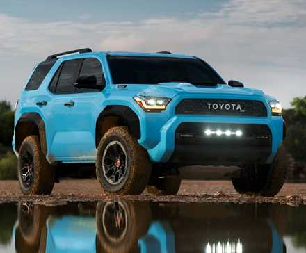 2026 Toyota 4Runner TRD Pro em azul