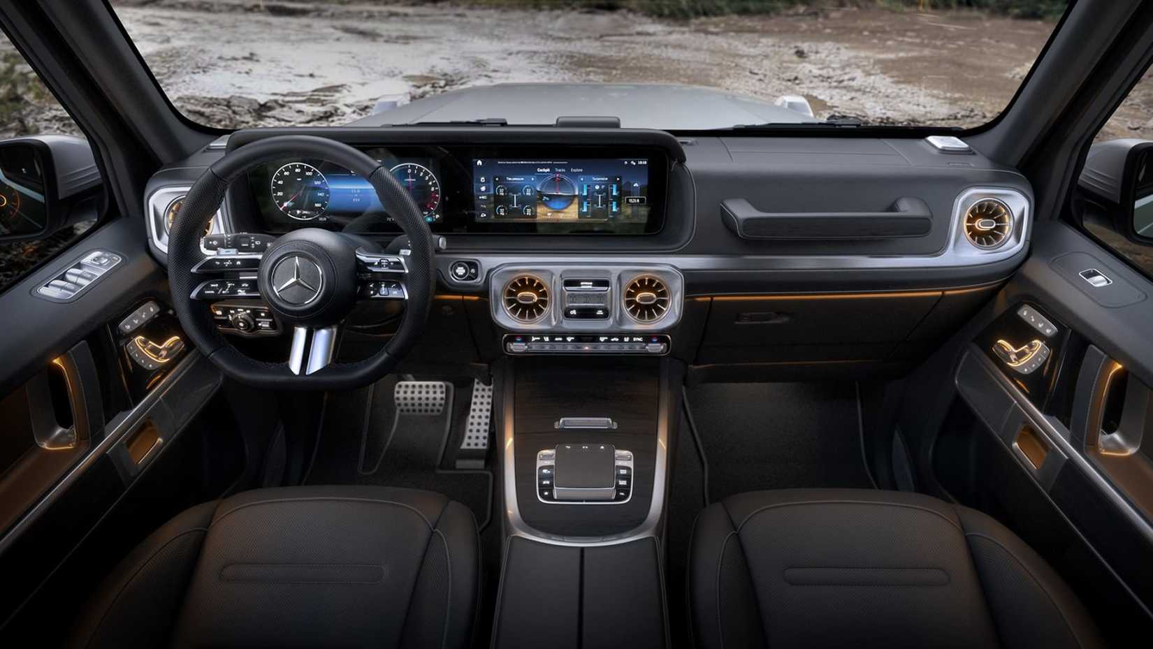 2026 Mercedes-Benz G-Class interior