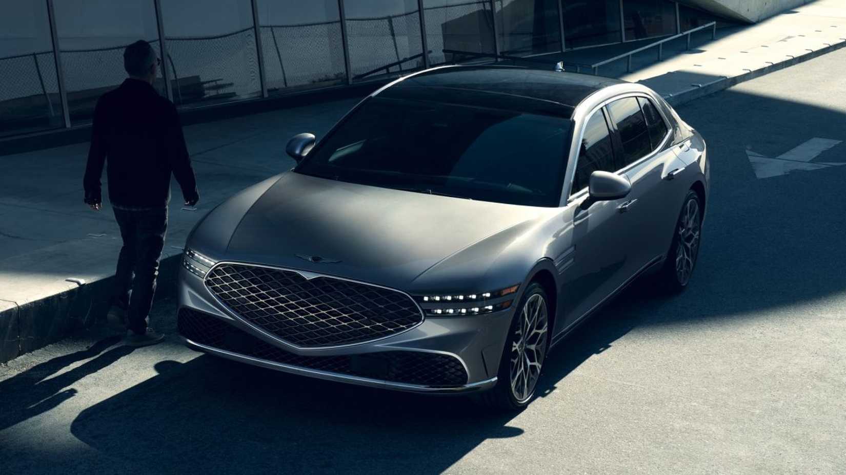2026 Genesis G90 exterior design