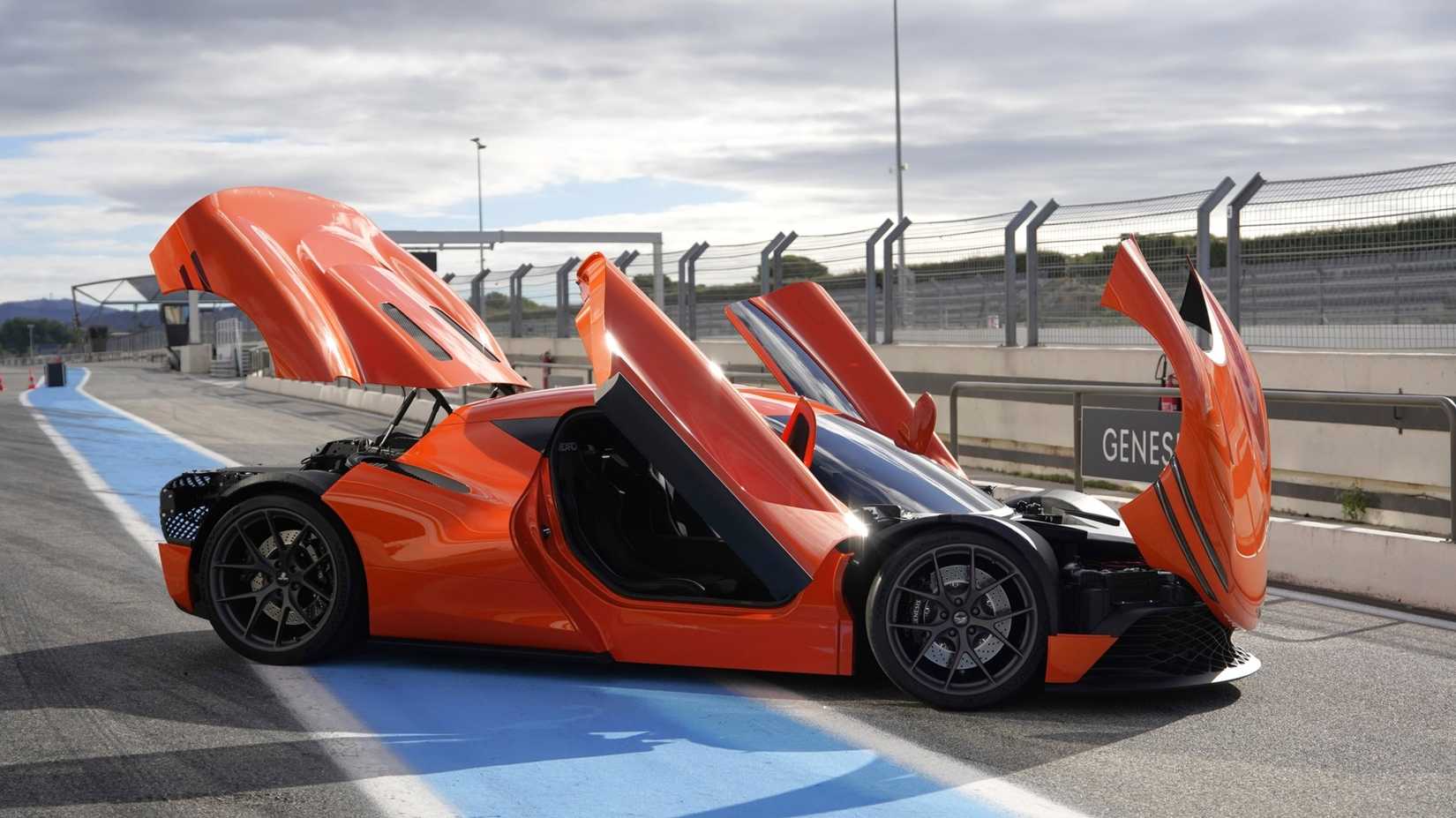 Genesis Magma GT Concept 1