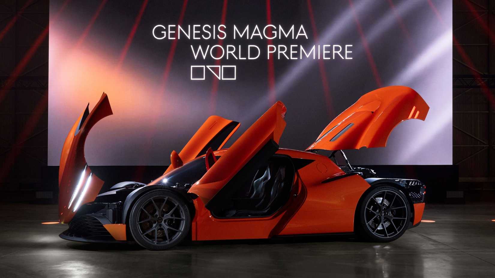 Genesis Magma GT Concept 3