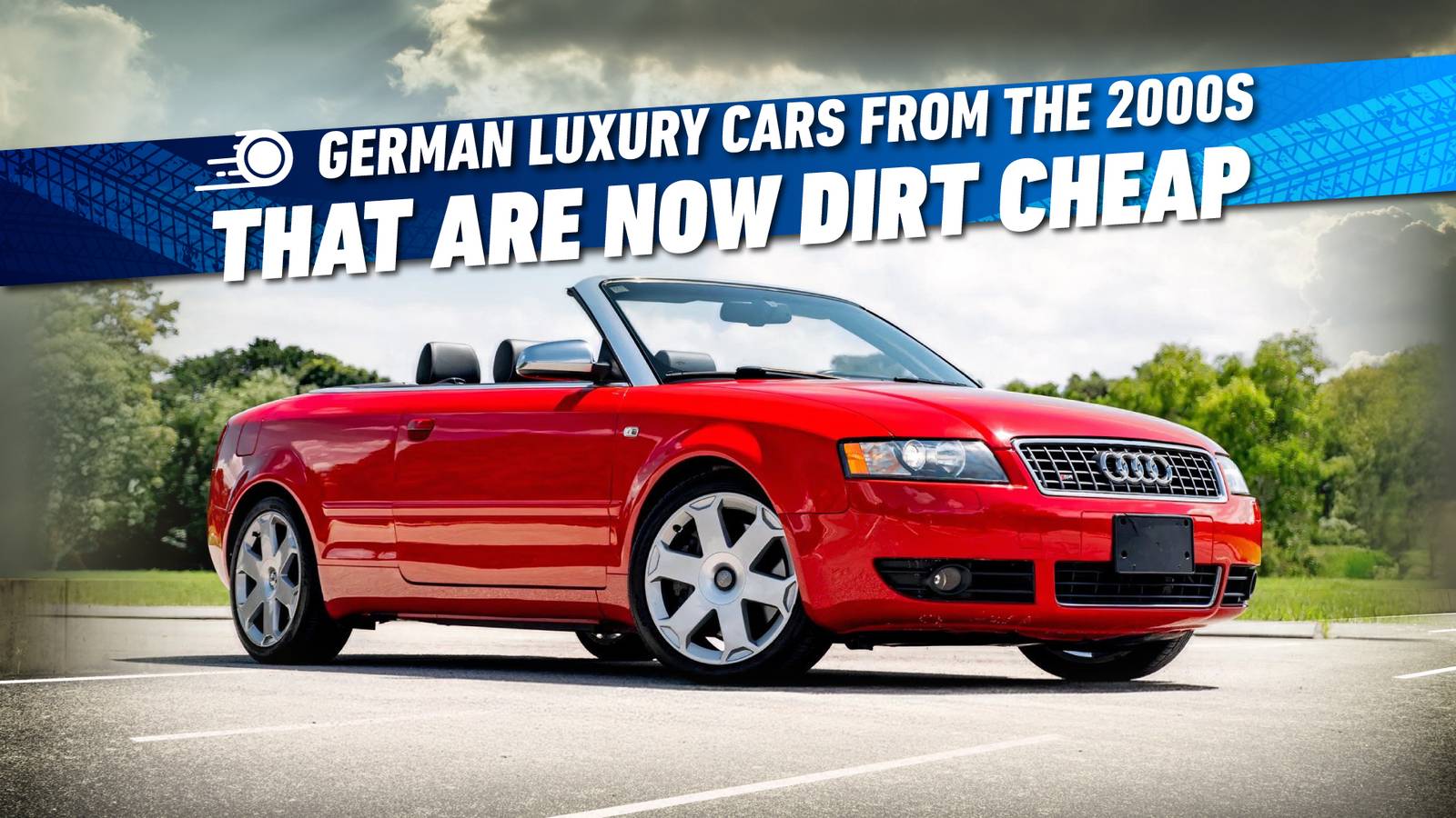 10 German Luxury Cars From The 2000s That Are Now Dirt Cheap
