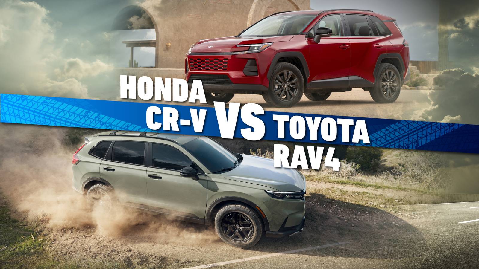 How The Two Loved Compact SUVs From Honda And Toyota Really Compare