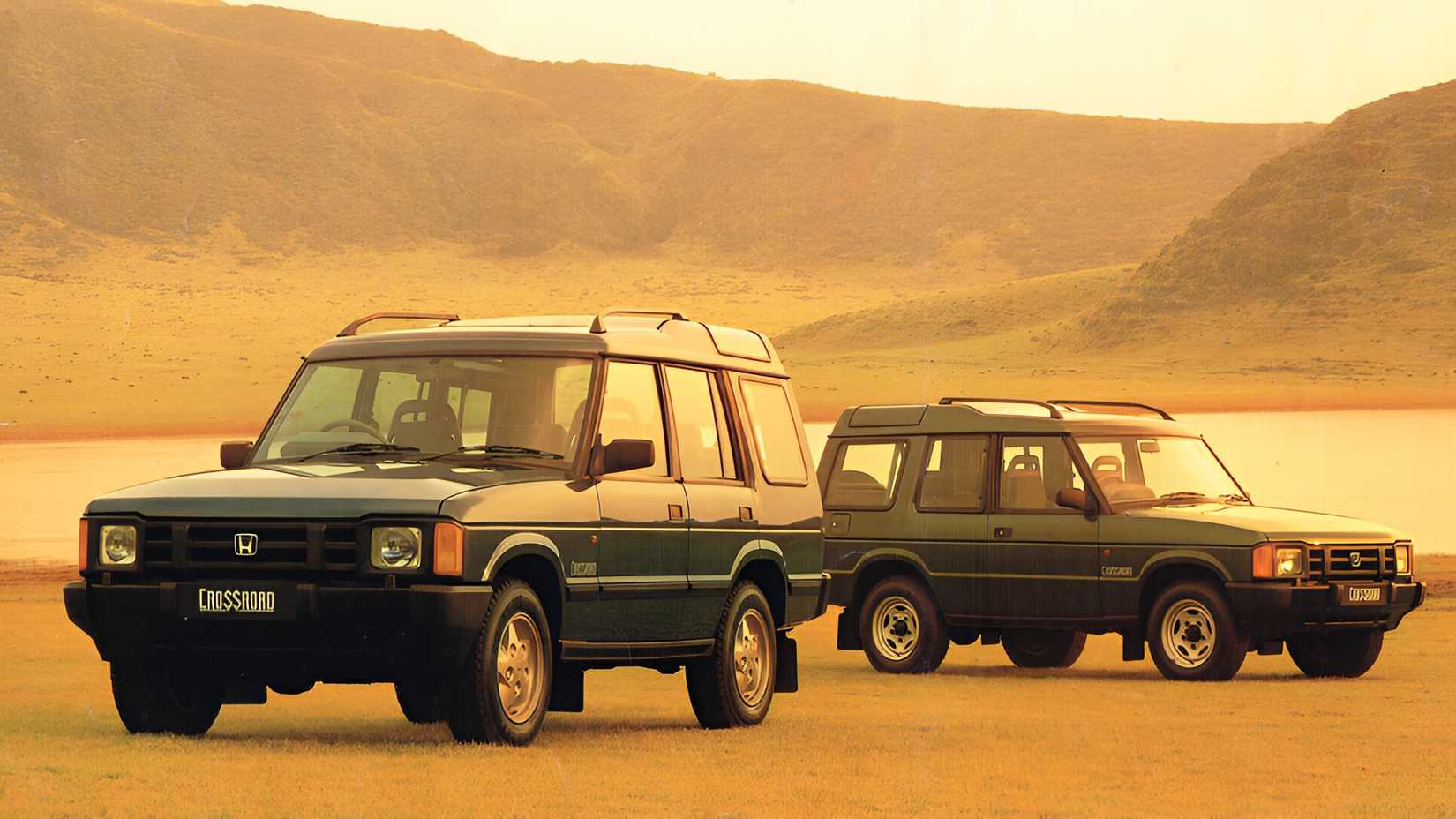 First-gen Honda Crossroad