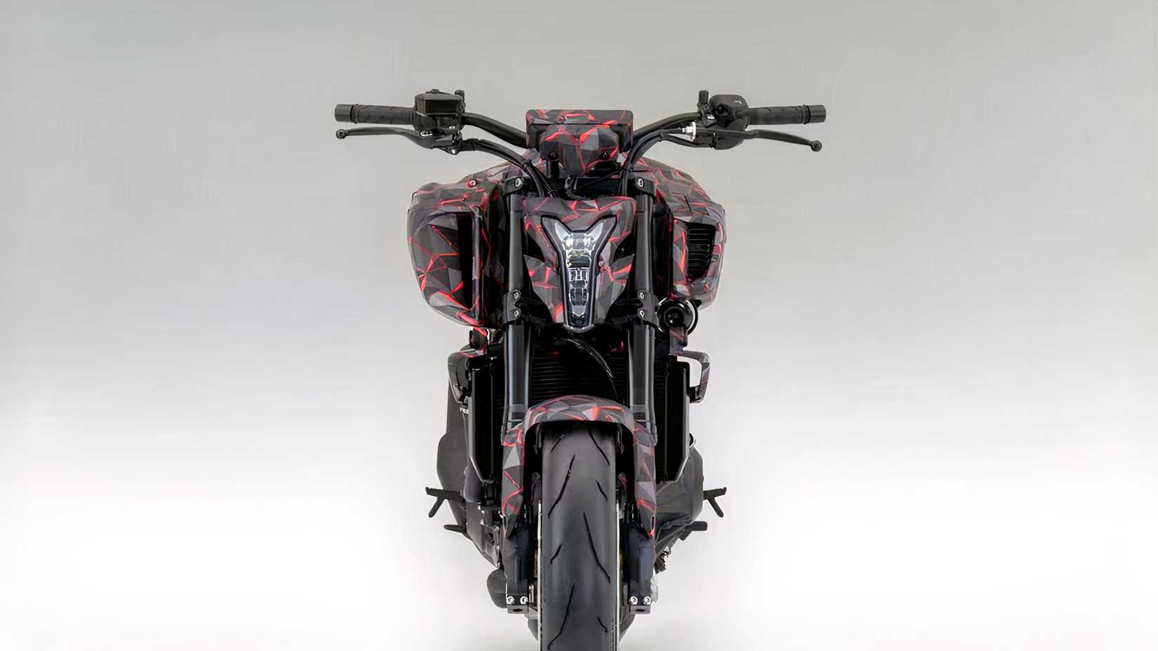 Honda V3R 900 E-Compressor front