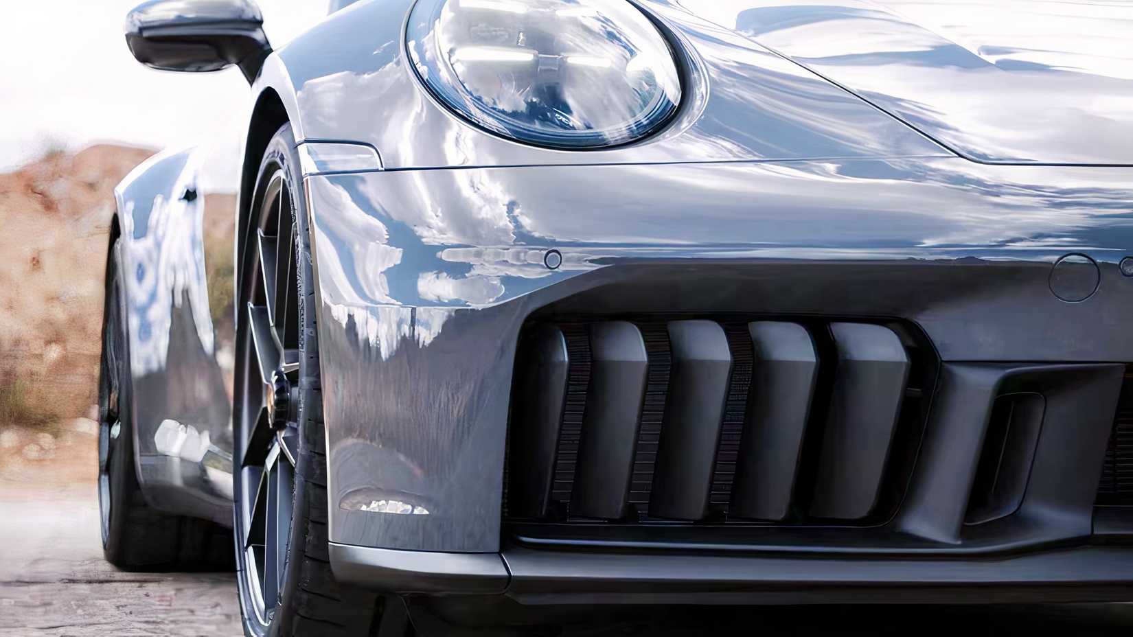 Entradas de ar Porsche 911 Carrera GTS 2025