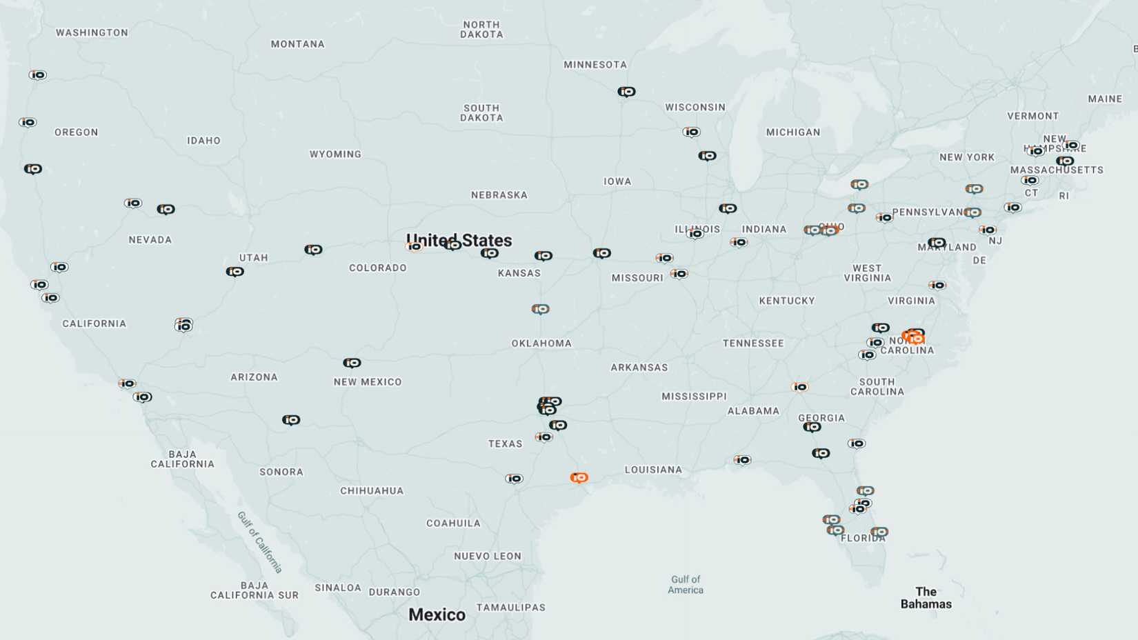 Charging Map Names While EV Market Stumbles, Automakers Spend Big On New Chargers