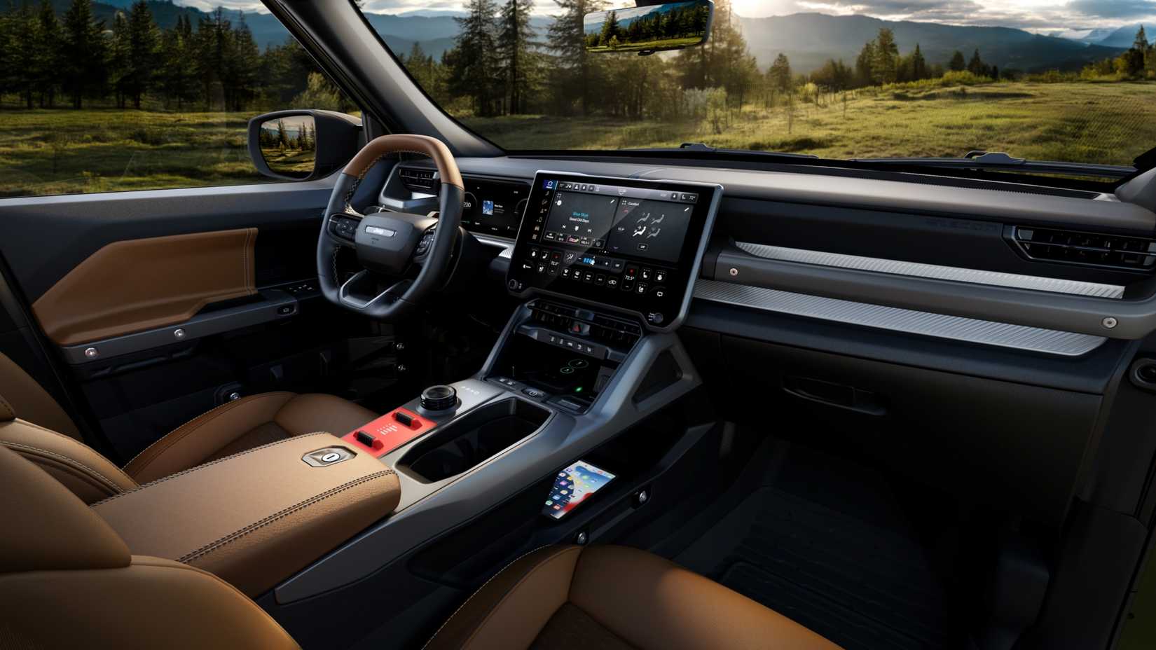 2026 Jeep Recon interior