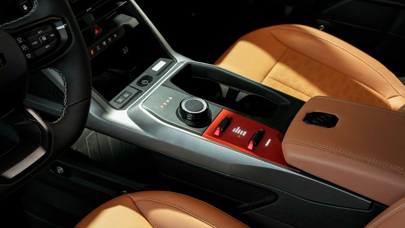 2026 Jeep Recon interior center console