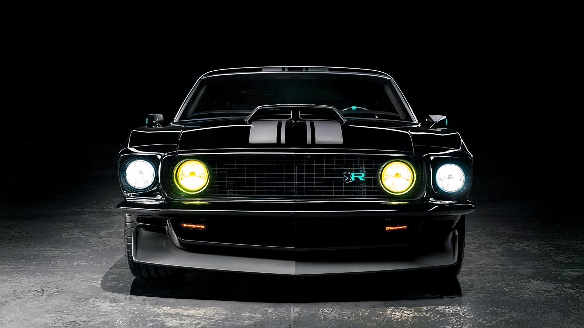 Ringbrothers 1969 Mustang Mach 1 