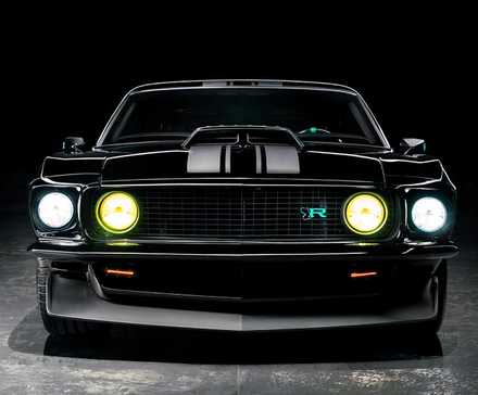 Ringbrothers 1969 Mustang Mach 1