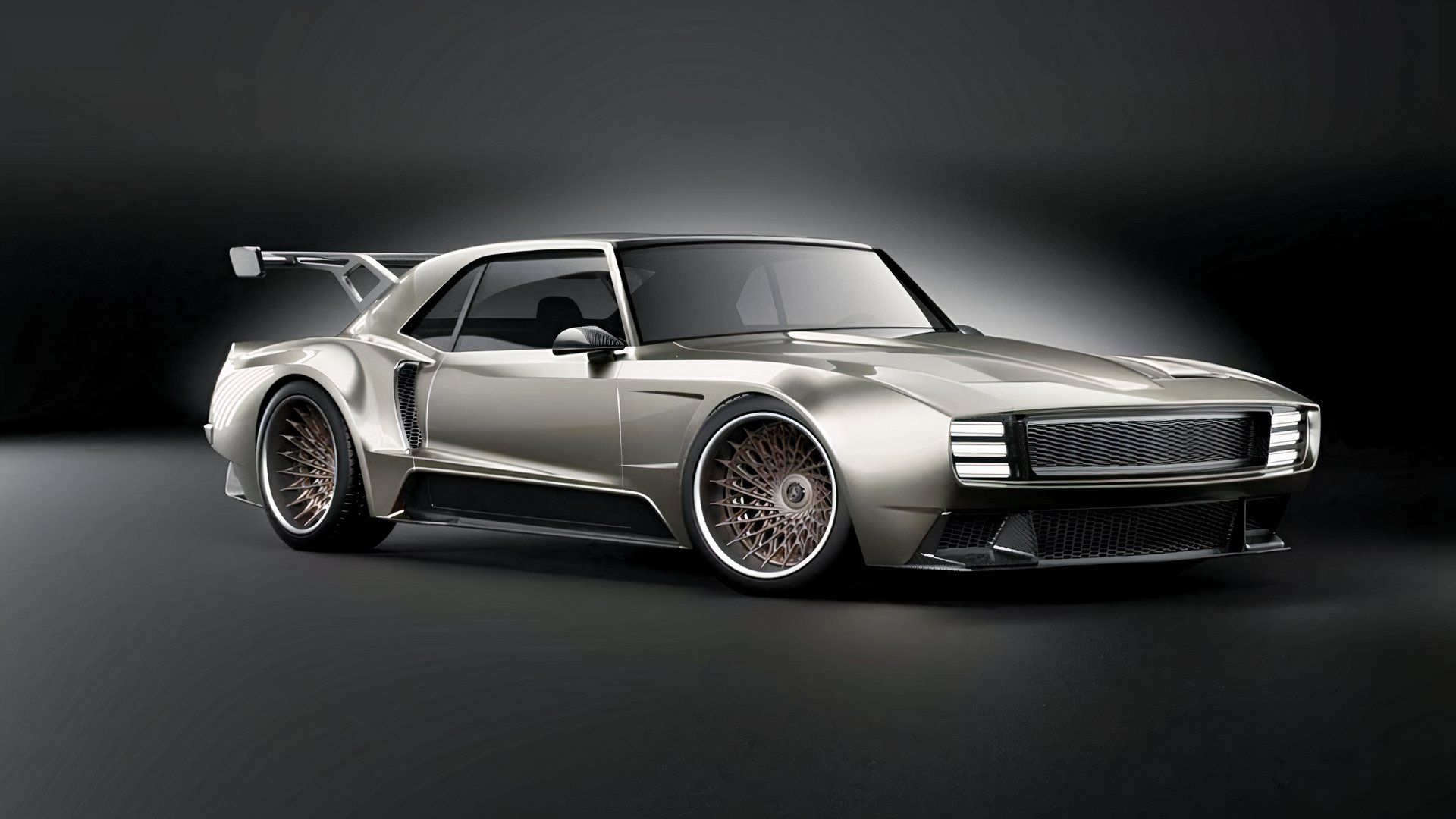 Blazin Rodz Unveils 1600-HP Hybrid '69 Camaro At SEMA 2025
