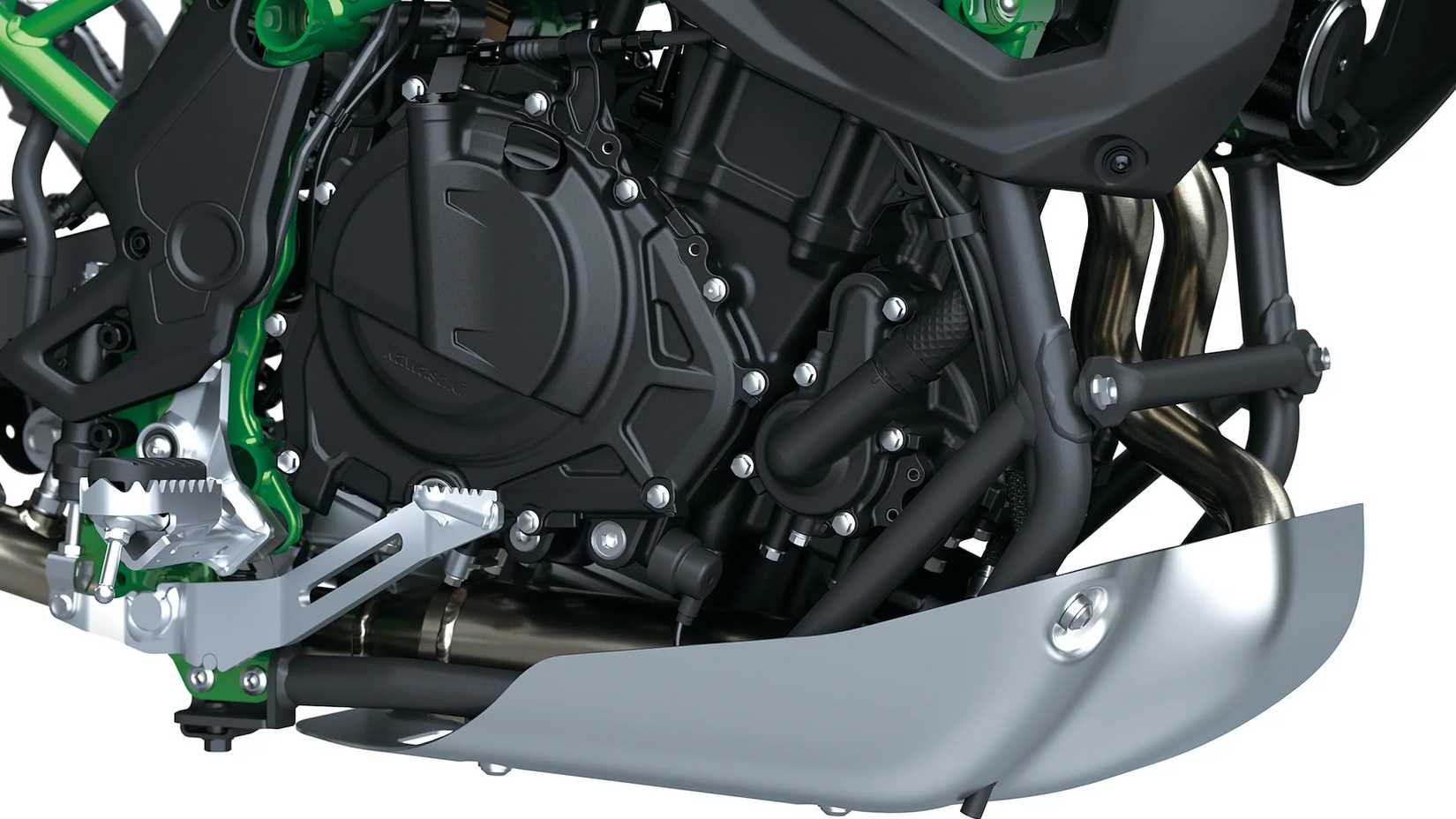 Kawasaki KLE500 engine