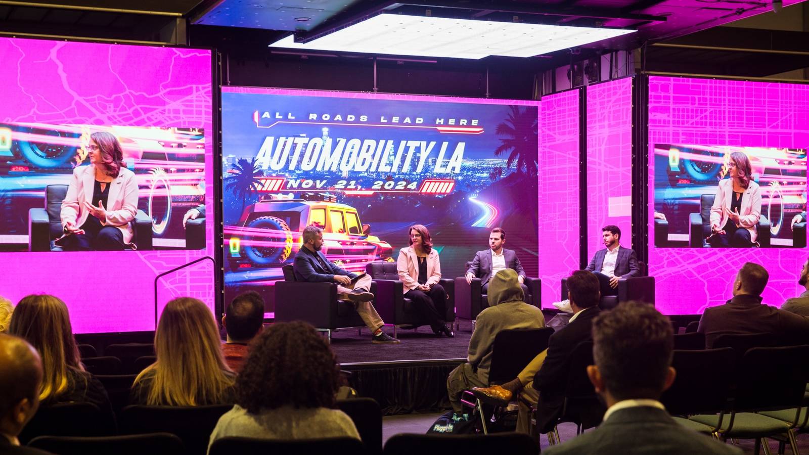 2025 LA Auto Show: Watch The Main Stage Livestream Right Here