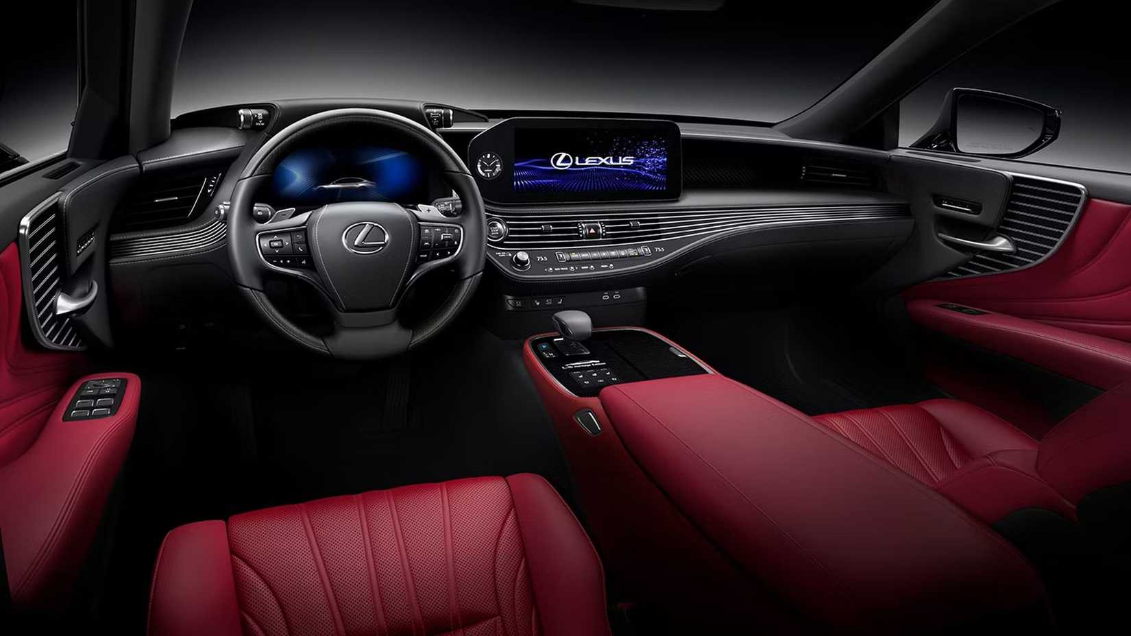 2026 Lexus LS Interior