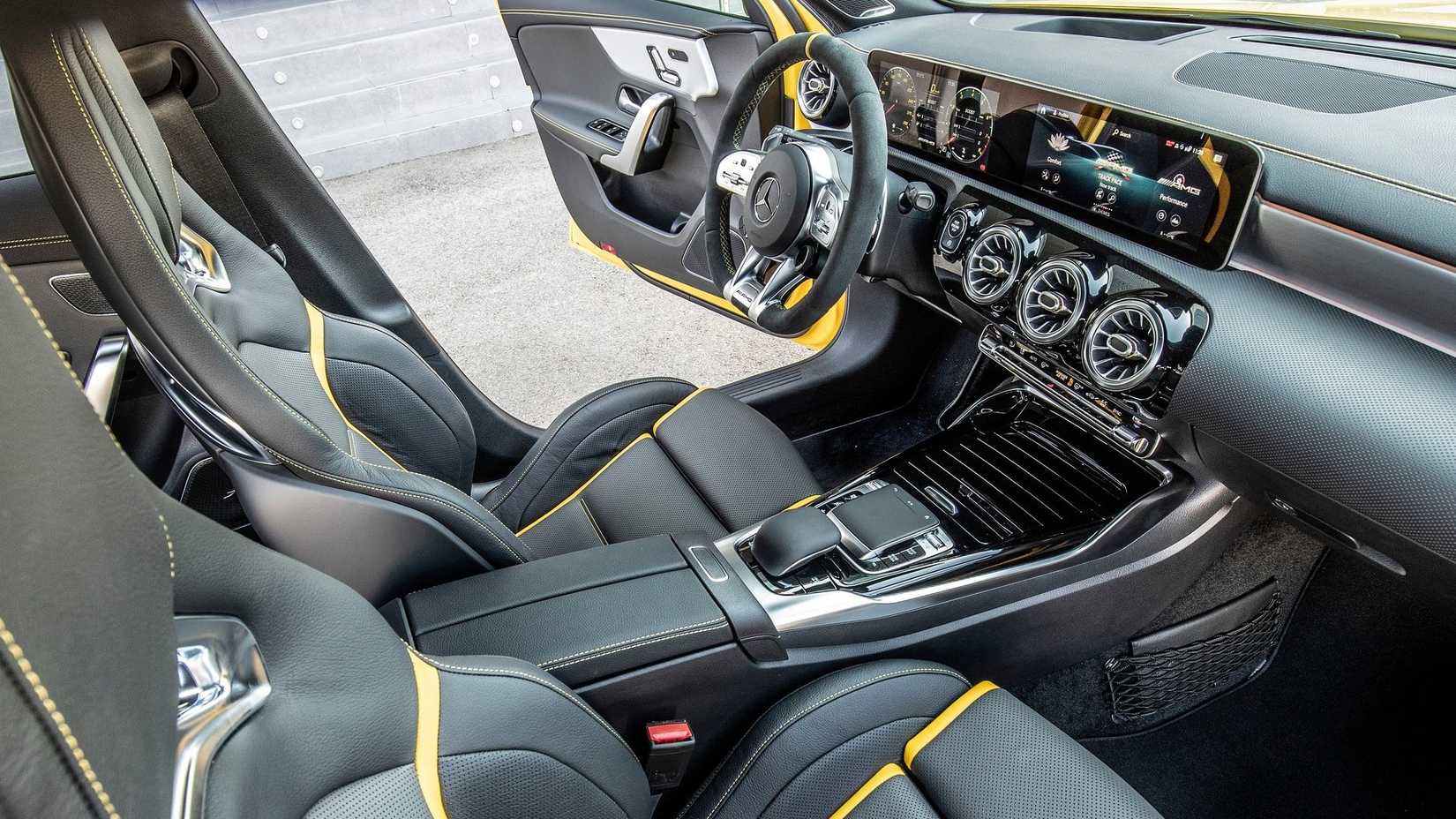 Mercedes-AMG A45 S 4Matic+ interior