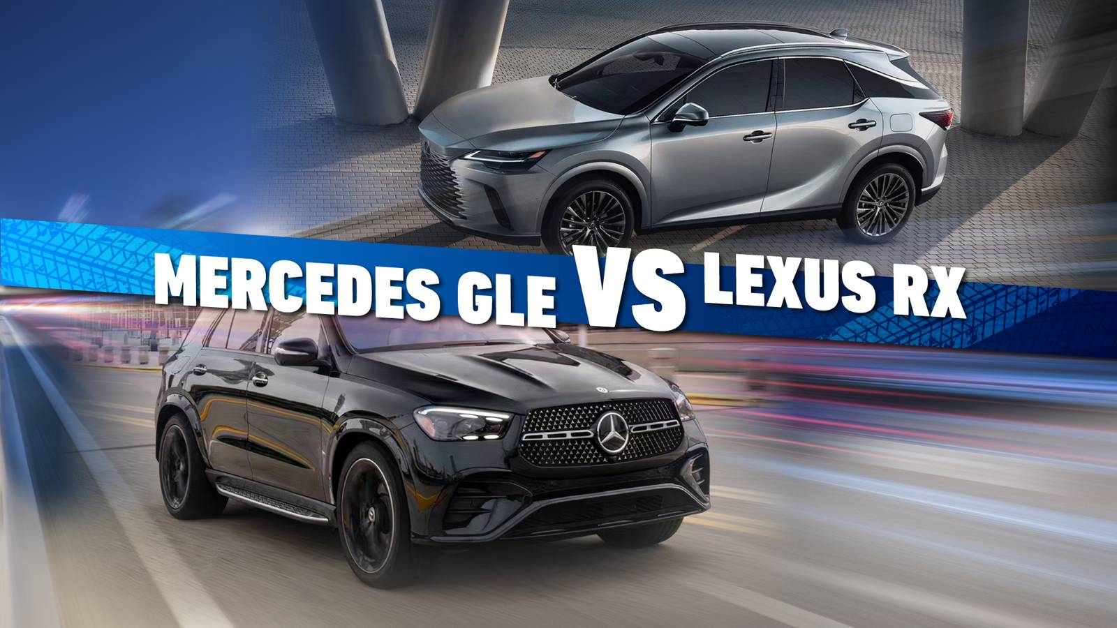 Mercedes GLE vs Lexus RX: Luxury SUV Comparison