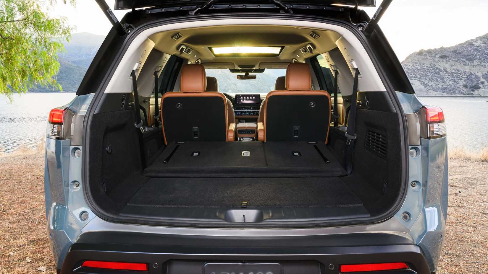 2026 Nissan Pathfinder Trunk