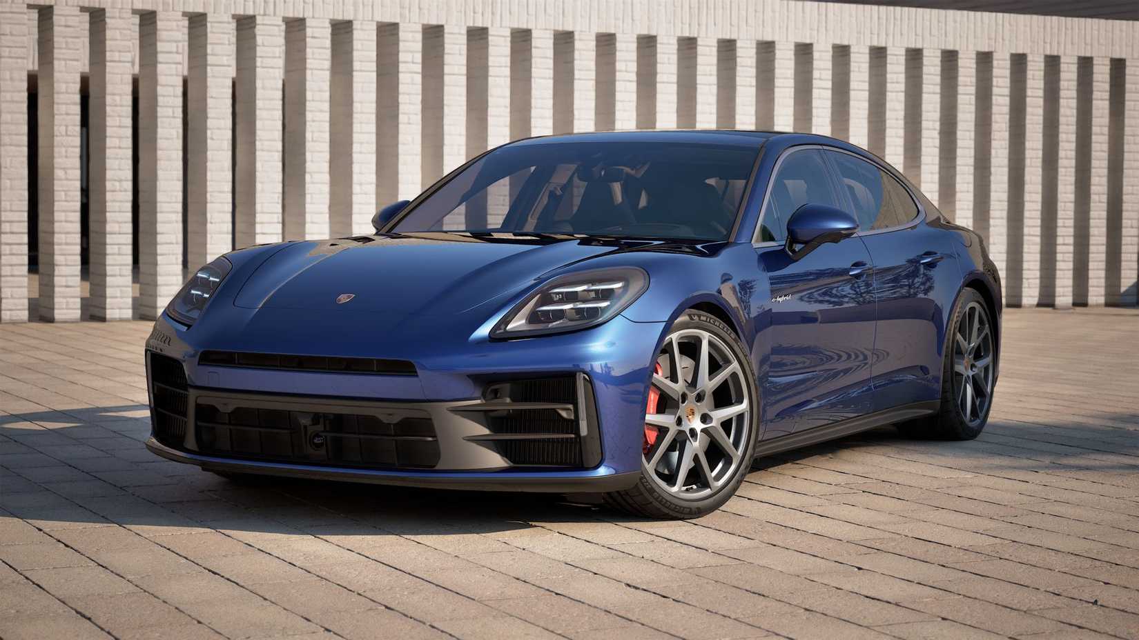 2026 Porsche Panamera 4S E-Híbrido