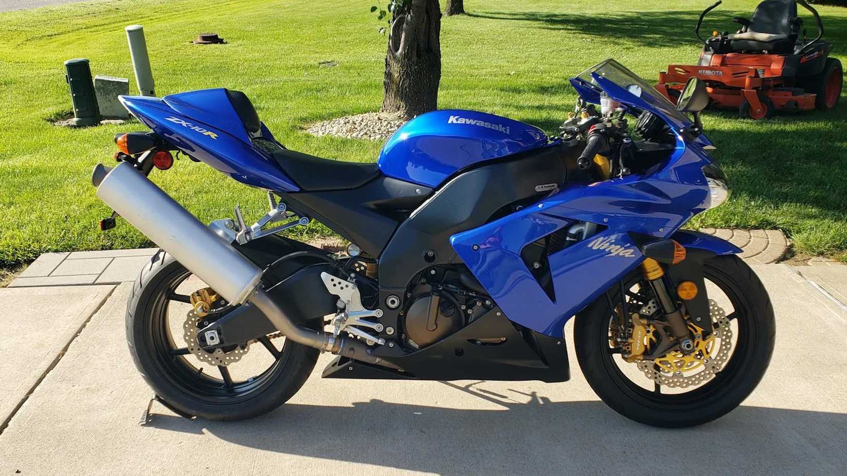 Ninja ZX-10R 2004