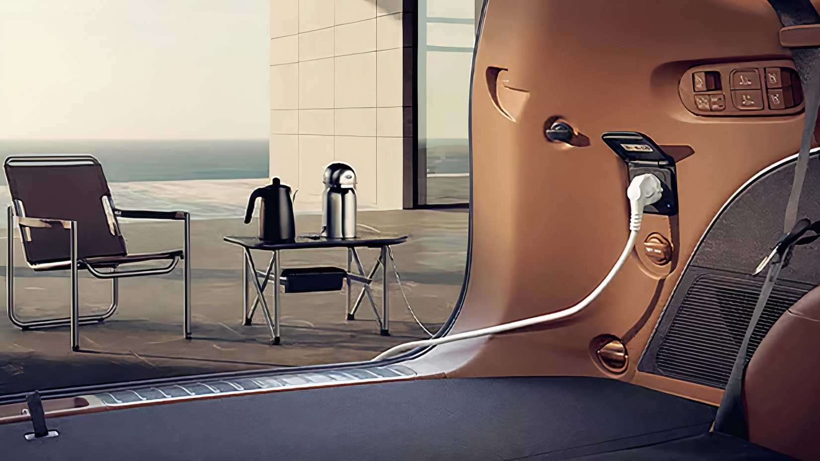 2026 Hyundai Palisade Hybrid's V2L feature