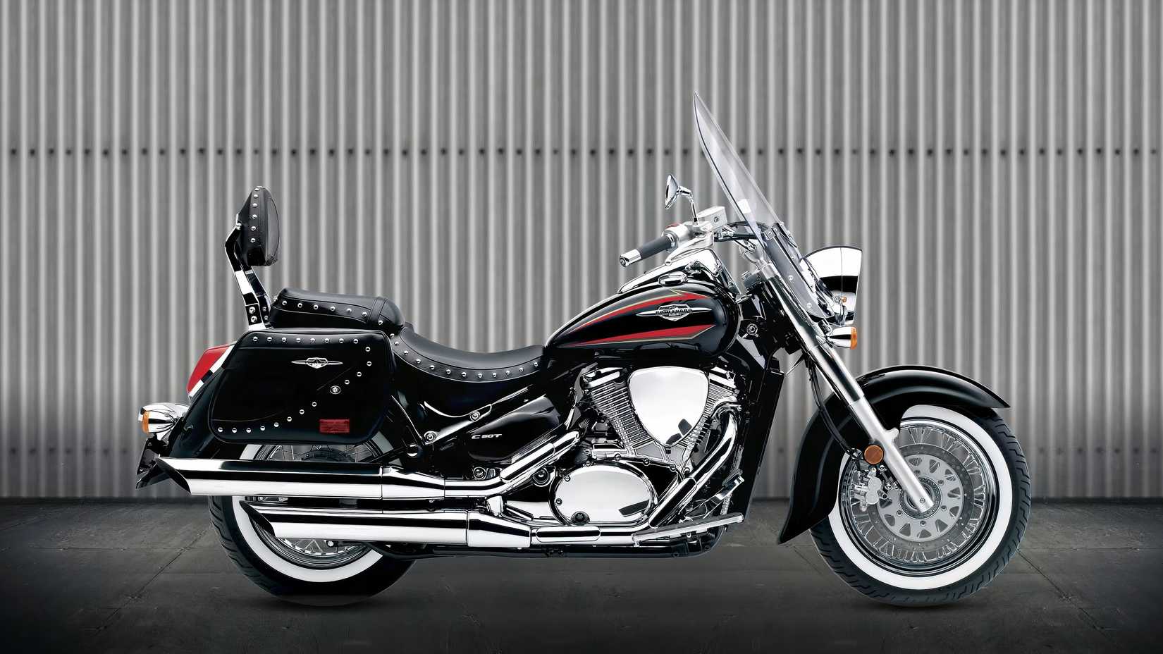 Suzuki Boulevard C50T Special 2