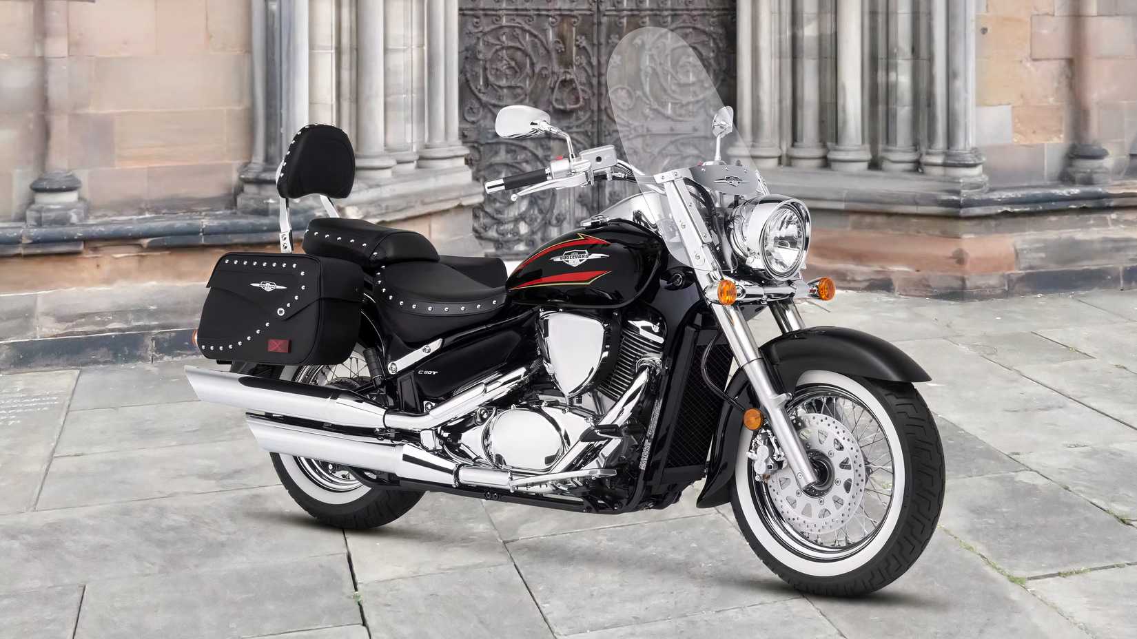 Suzuki Boulevard C50T Special