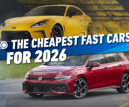 Os carros rápidos mais baratos para 2026