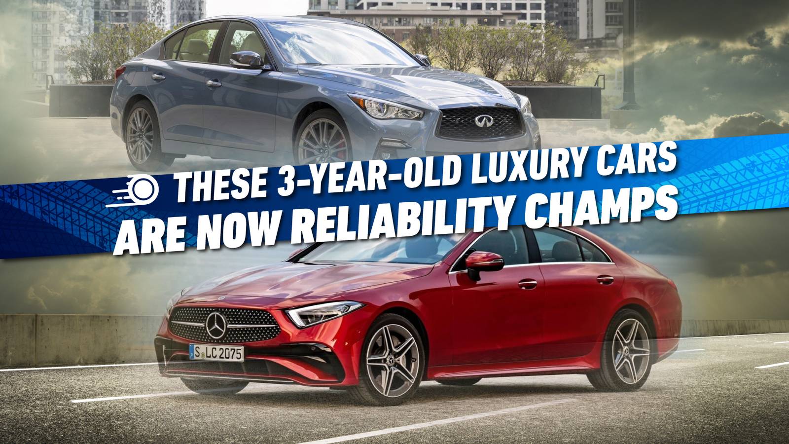 These 3-Year-Old Luxury Cars Are Now Reliability Champs