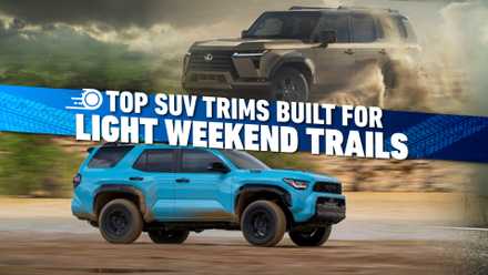 Top-5-SUV-Trims-Built-For-Light-Weekend-Trails