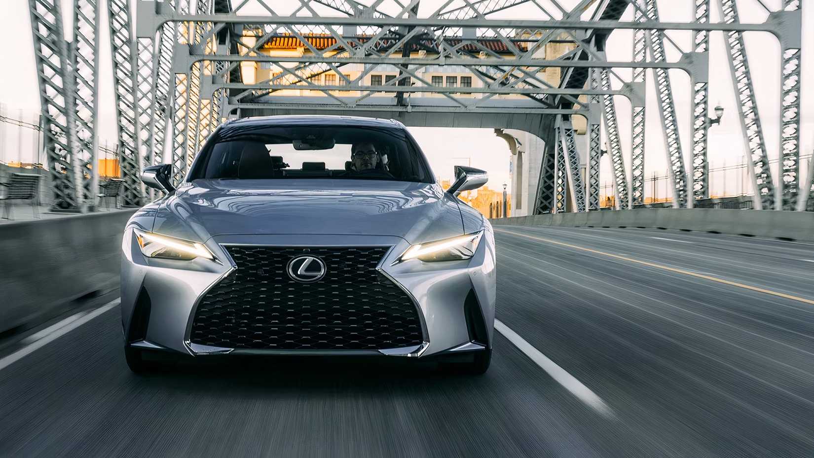 2025 Lexus IS 300, front profile