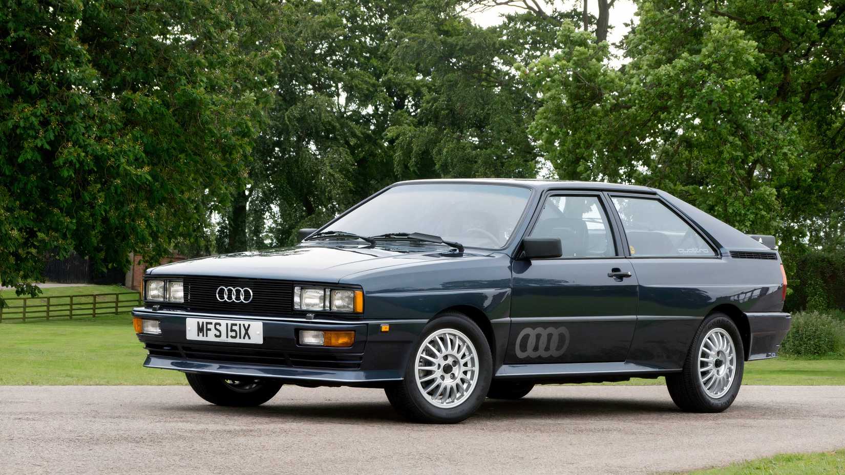 Audi UR Quattro 10v