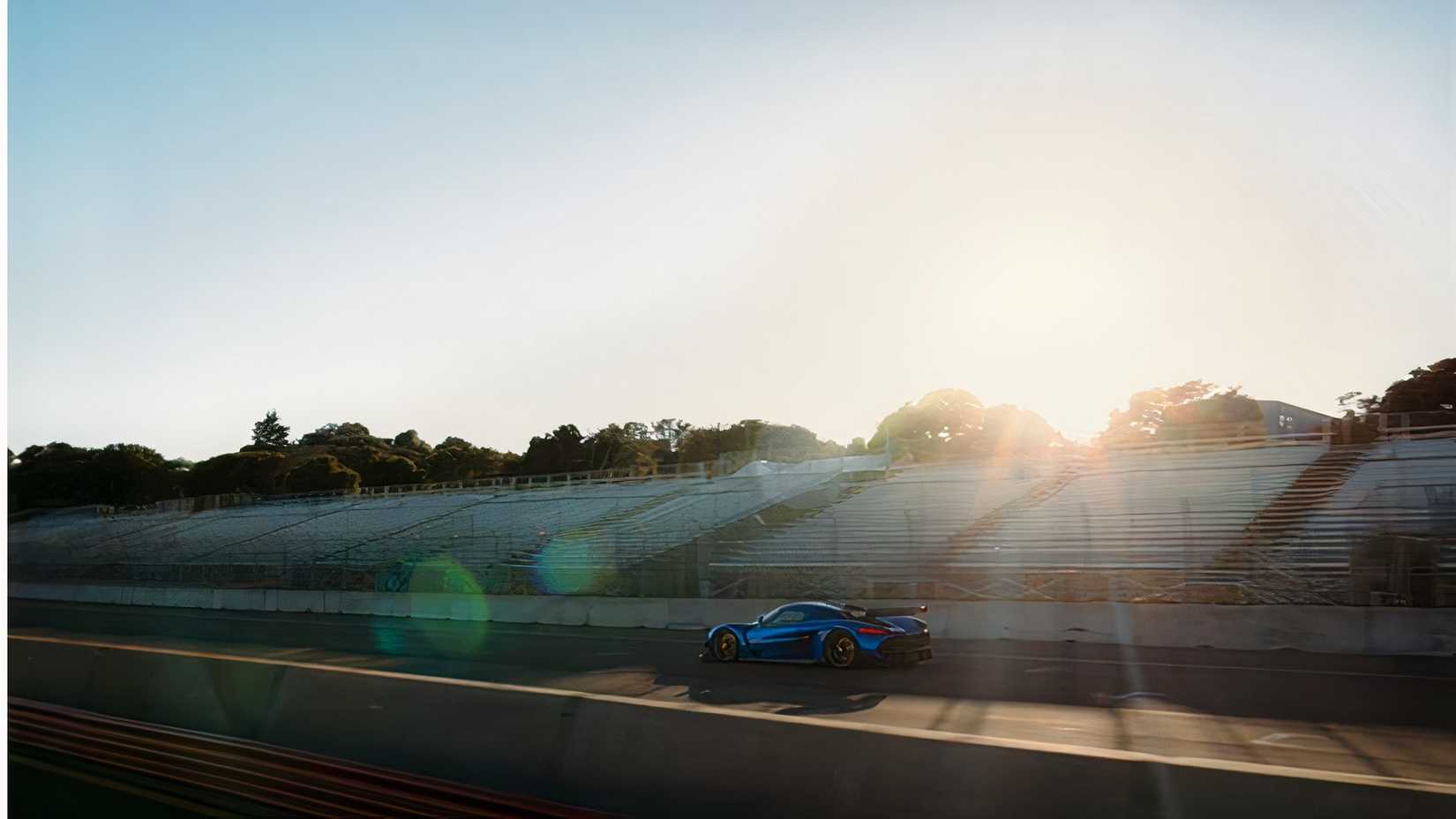 Koenigsegg Jesko Attack