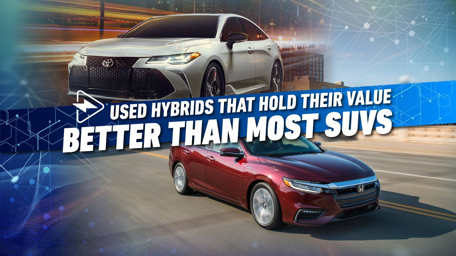 10 Used Hybrids That Hold Their Value Better Than Most SUVs