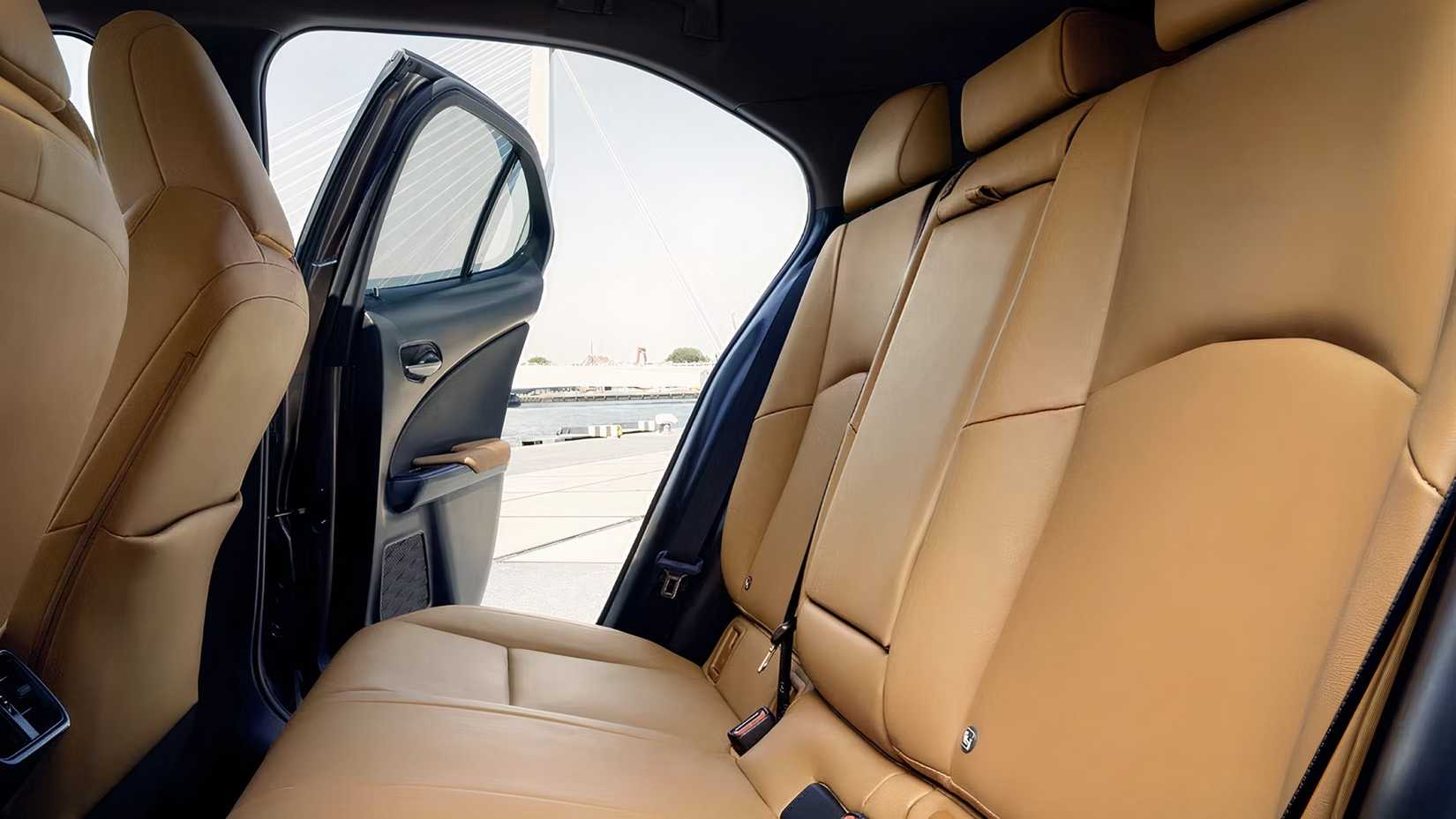 2025 Lexus UX interior