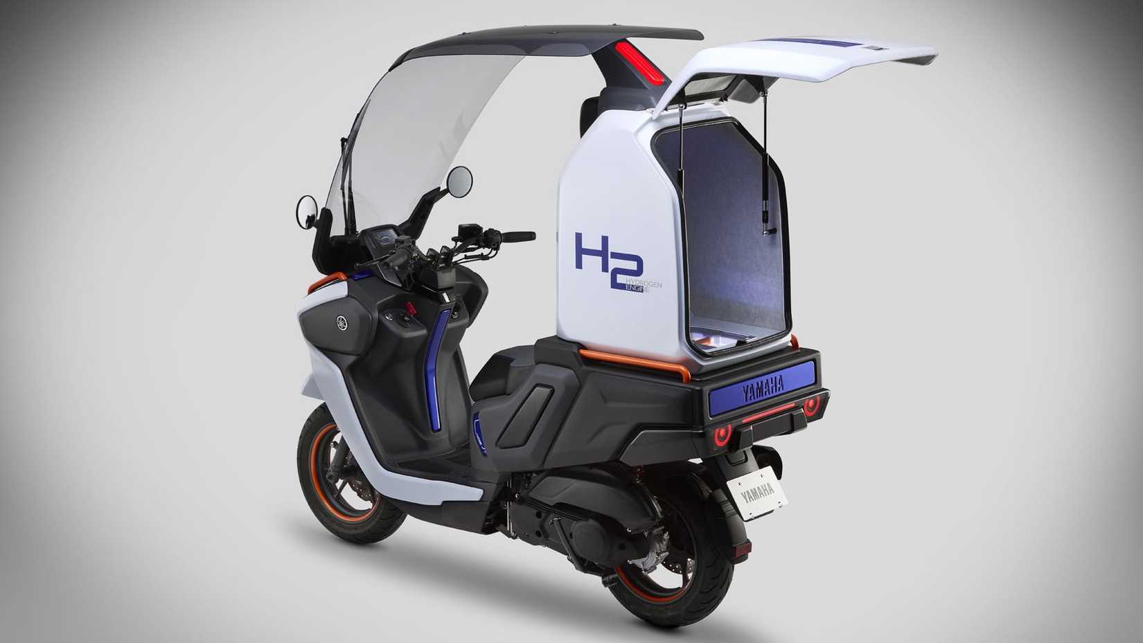 Yamaha H2 Buddy Porter traseira